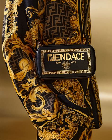 fendi x versace shoes|Versace x Fendi.